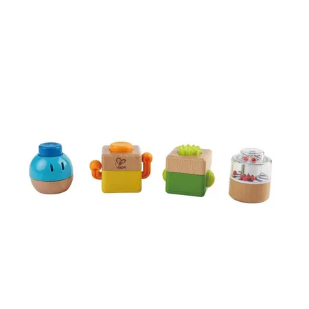 Hape E11886 Baby Einstein Vier verrückte Bausteine