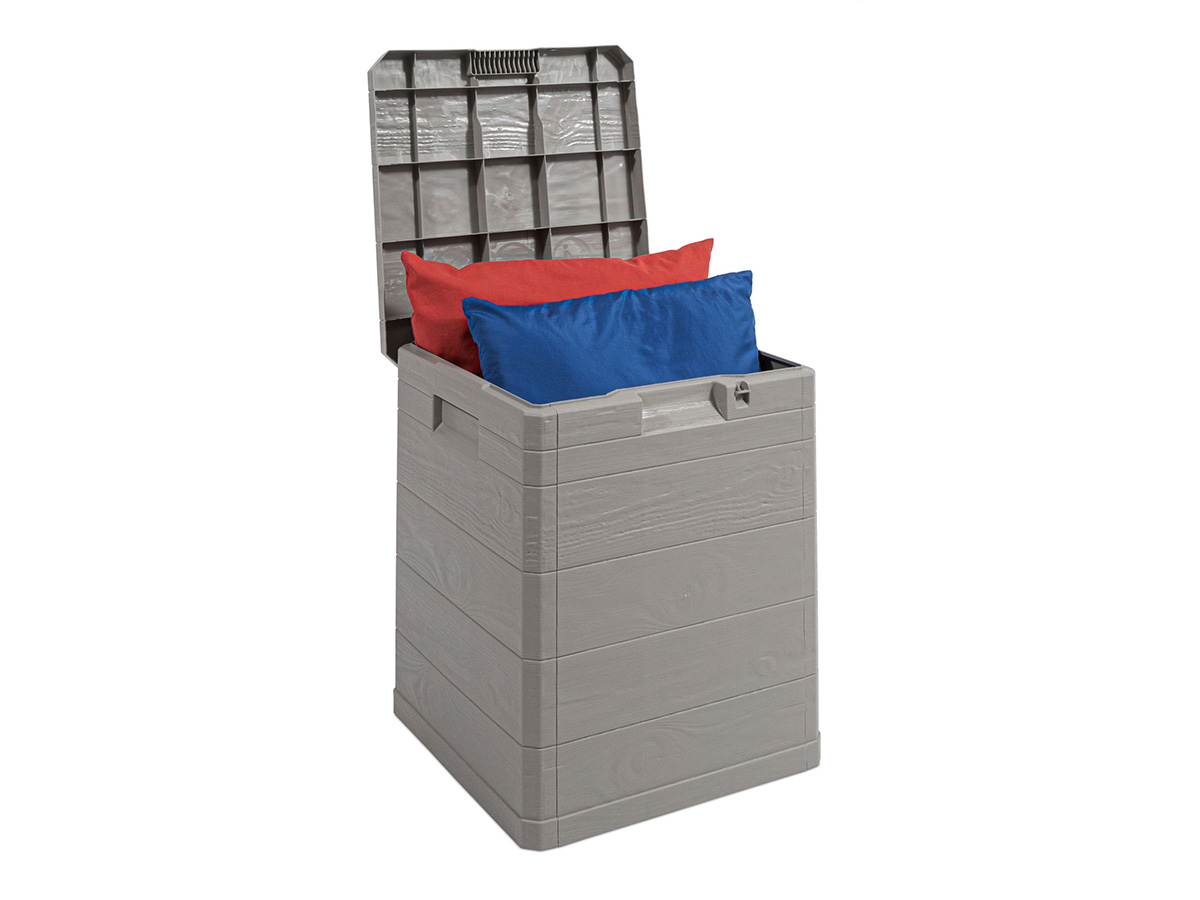 Toomax Woody's 90 liter opbergbox - Grey