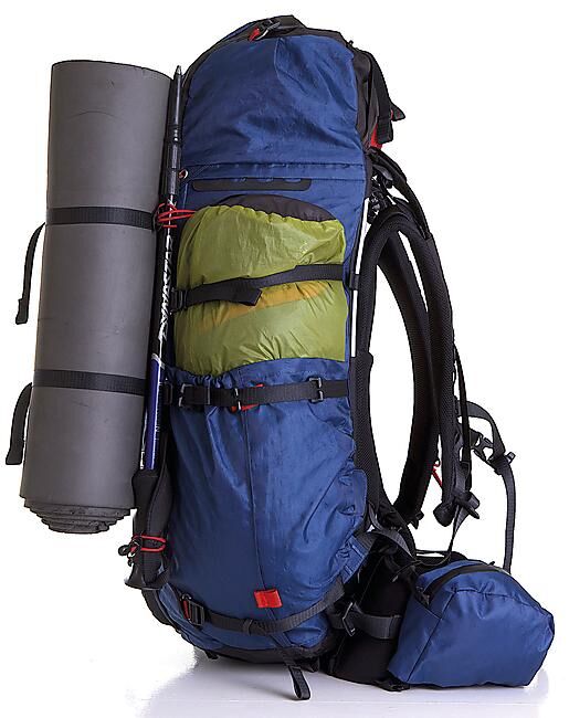 SMITH FLEURETTE - SAC DE GRANDE RANDONNEE KERBHOLZ
