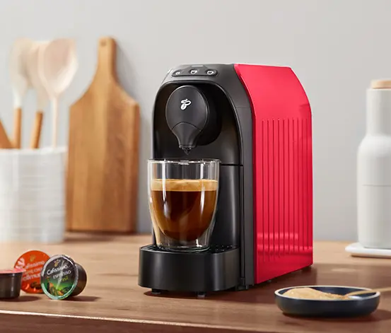 Cafissimo easy RED