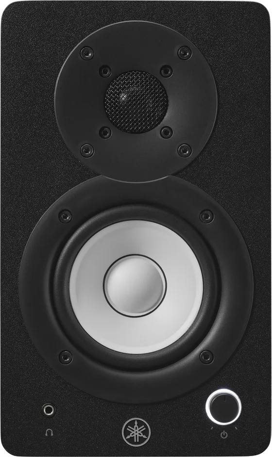 Yamaha HS3 Noir (la paire) Enceintes de monitoring