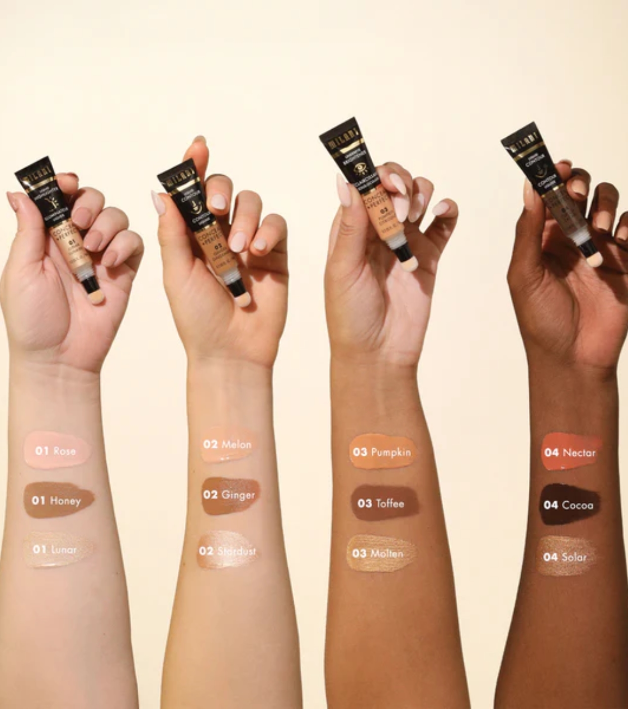 Milani - Marcador Líquido Conceal + Perfect - 01: Lunar