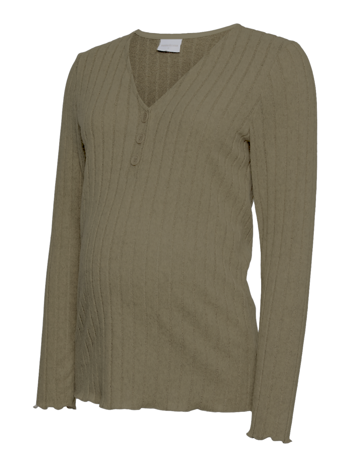 Regular fit V-Hals Top