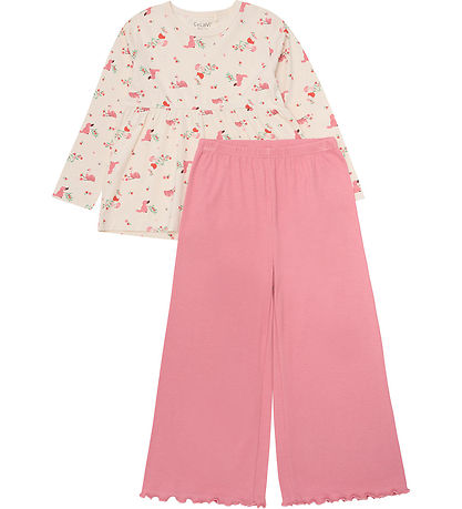 CeLaVi Schlafanzug - 2-teilig - Powder Pink