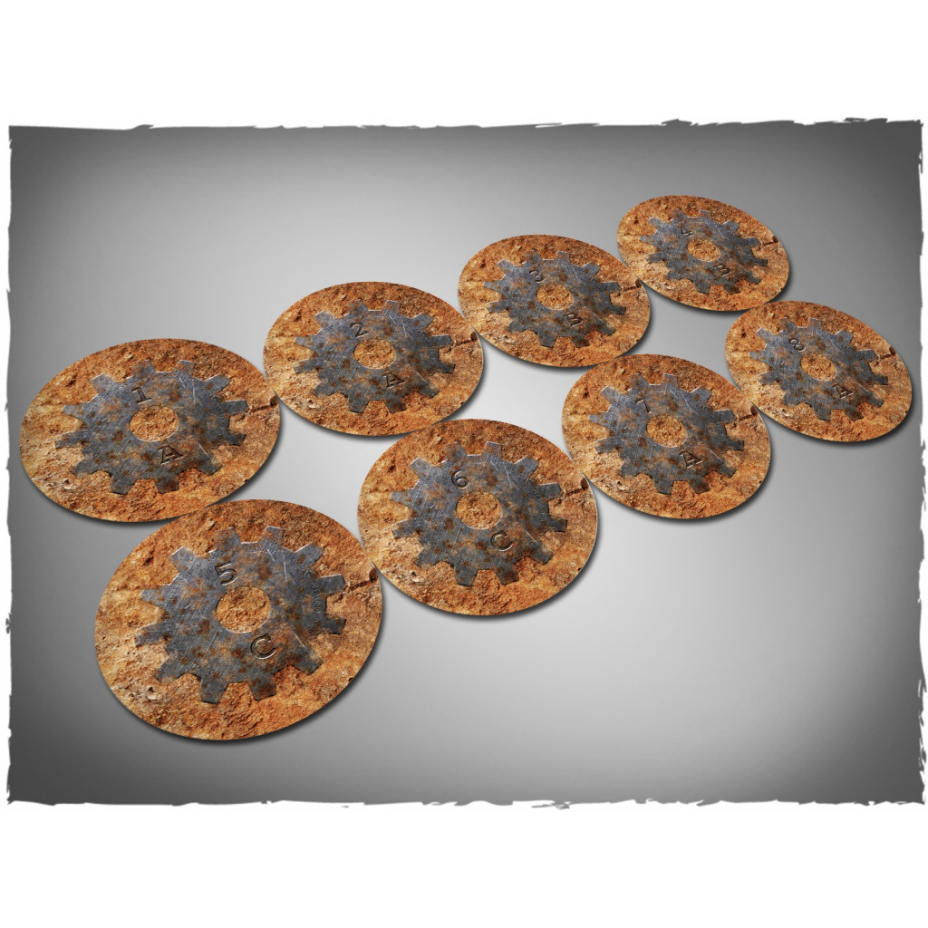 WH40K Objective Markers 3