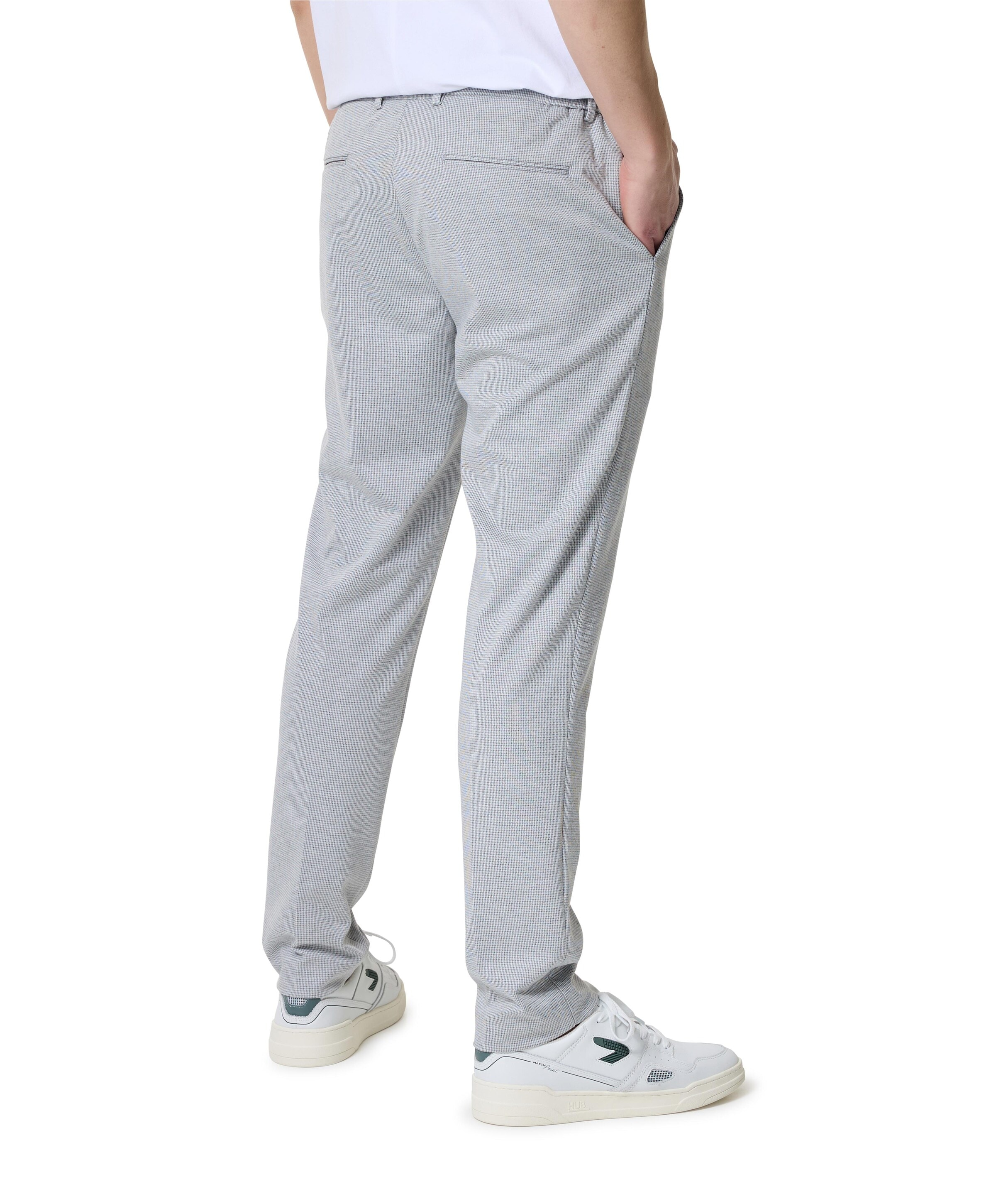 Born with appetite Das Jersey Pants heren broek grijs