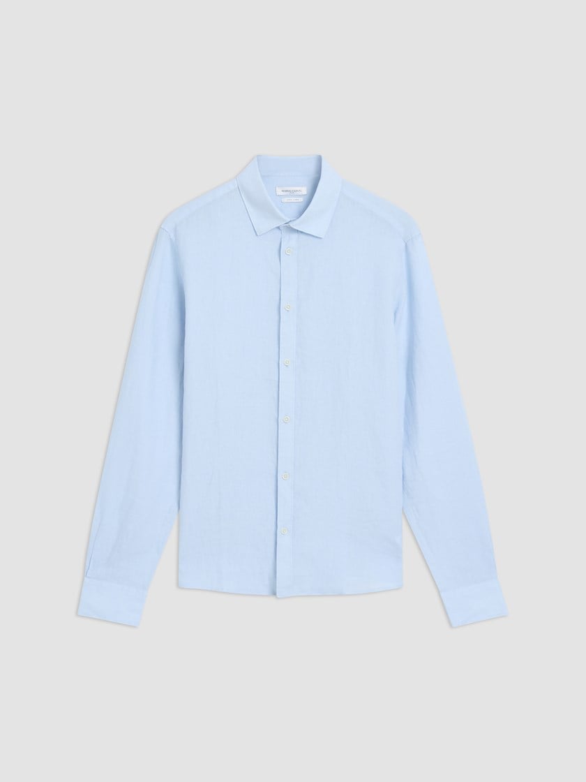 Rimini linskjorte Cashmere Blue