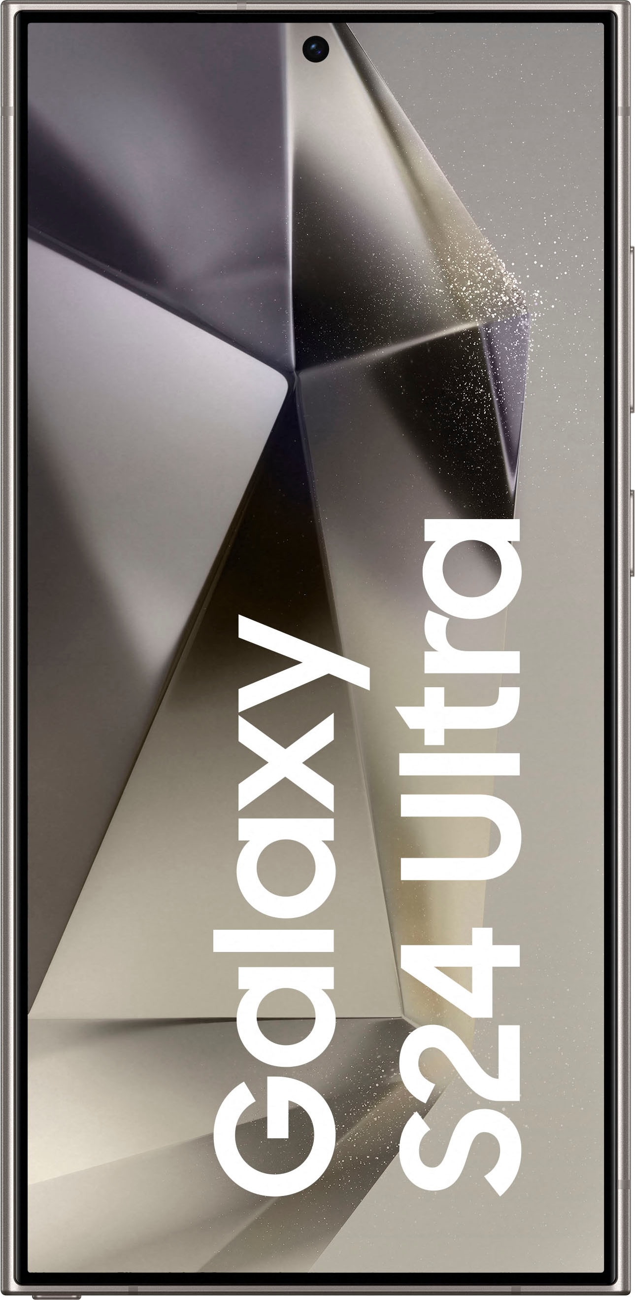 Samsung Smartphone »Galaxy S24 Ultra 256GB« Titanium Gray AI-Funktionen