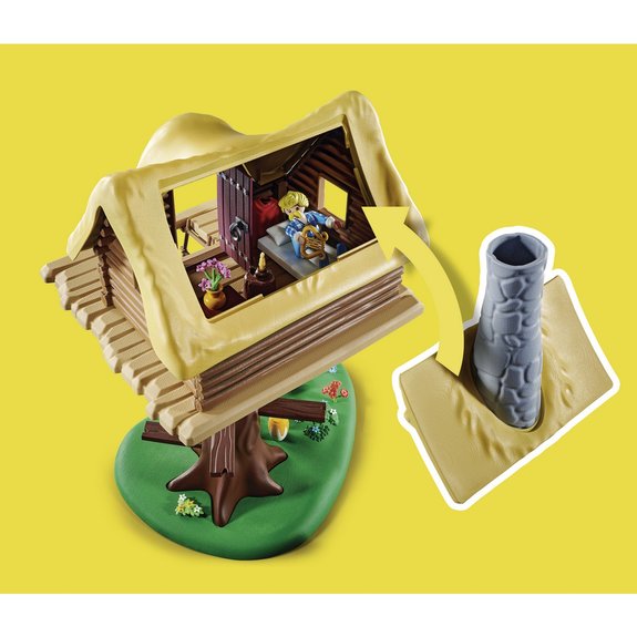 La Hutte d'Assurancetourix Playmobil Astérix 71016