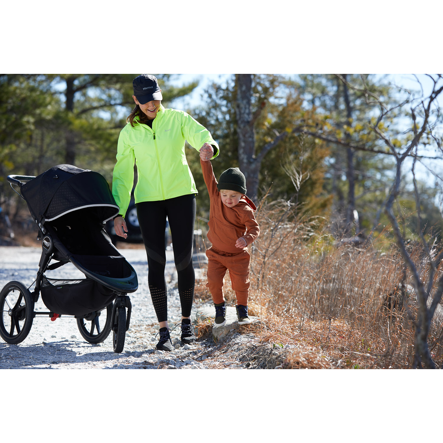 baby jogger Sportwagen Summit X3 in Midnight Black inklusive Wetterschutz
