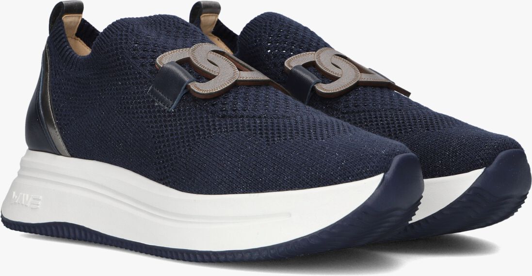 blauwe softwaves sneakers 9.13.03