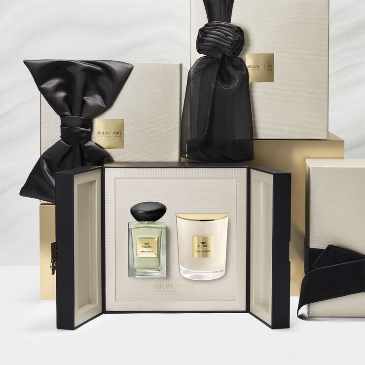 Armani Armani Privé Thé Yulong Scented Candle