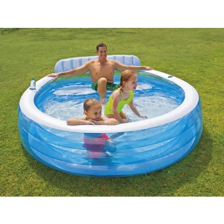 Intex Schwimm Center Family Lounge Pool mit Sitzbank