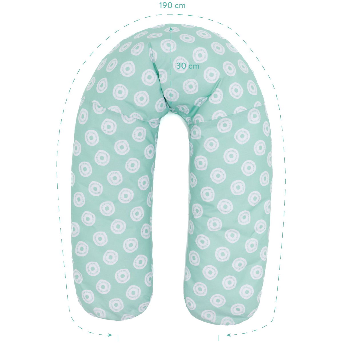 fillikidfillikid   Stillkissen Circles mint