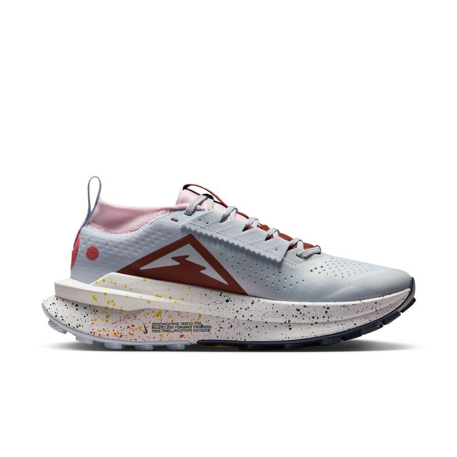 Nike Chaussures de Running ZoomX Zegama Trail 2 - Gris/Blanc/Gris Femme