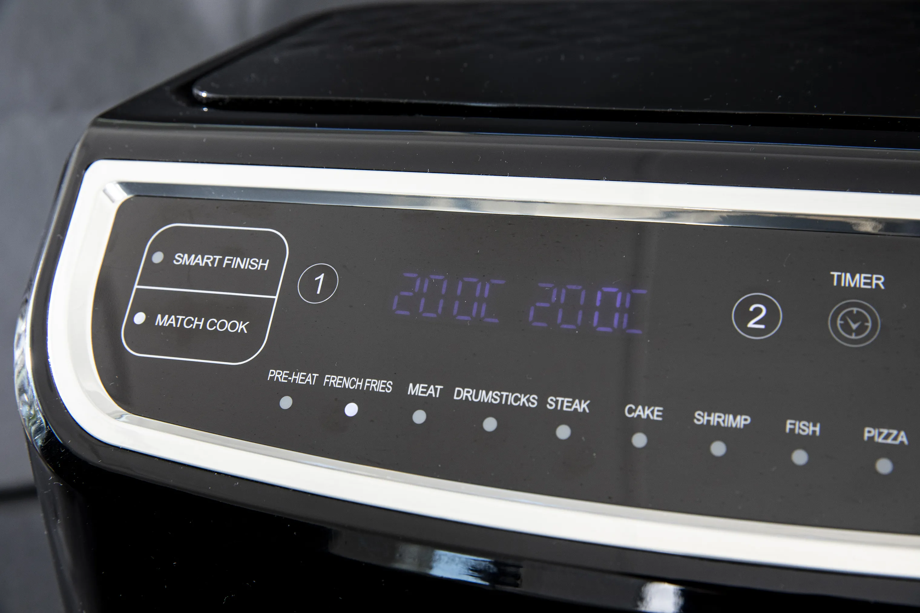 Gastronoma Double Low Fat Airfryer