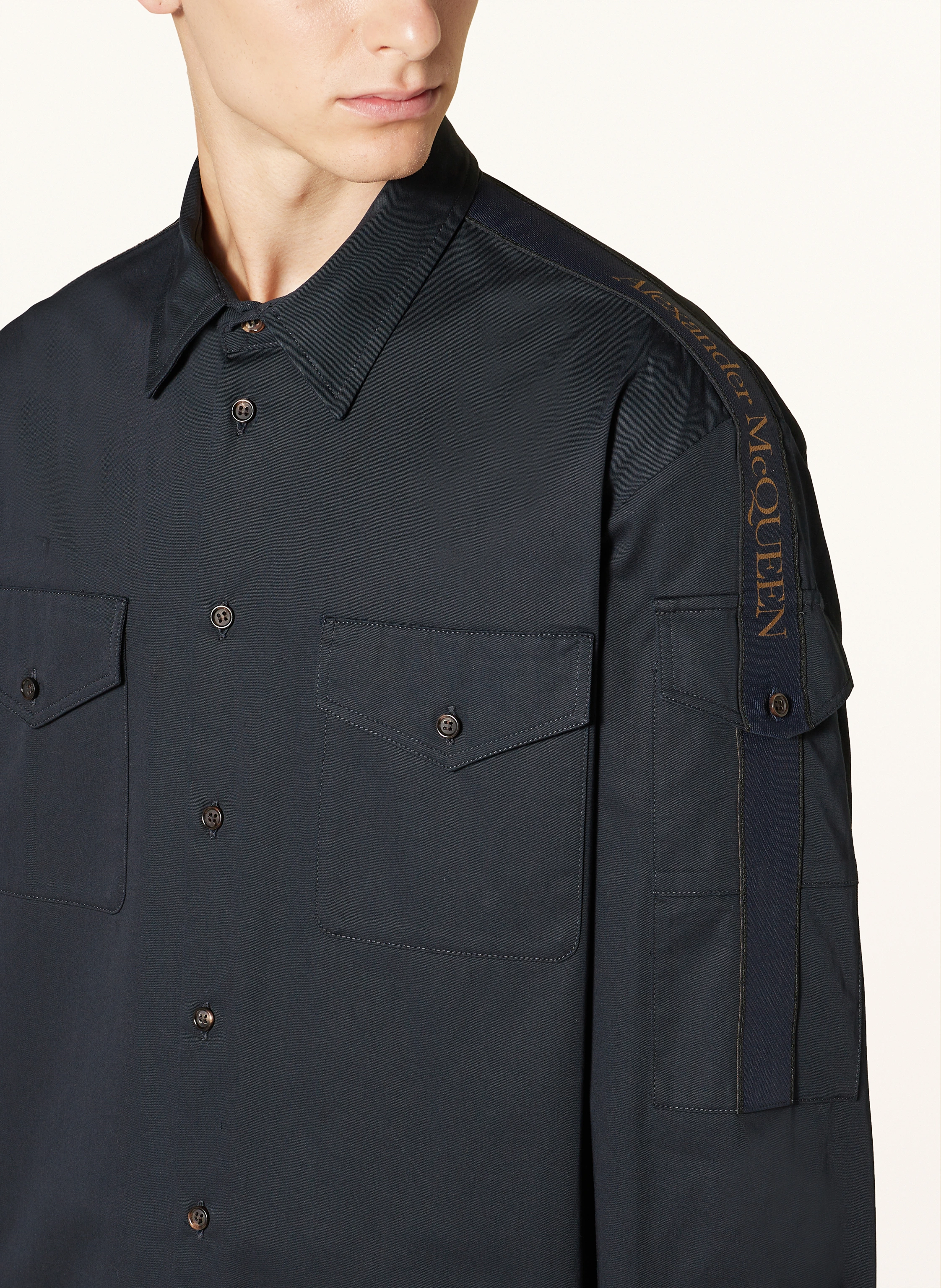 Alexander McQUEEN Hemd Comfort Fit