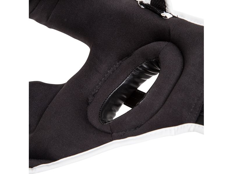 Venum Challenger 2.0 Headgear Schwarz/Weiss Kampfsport Kopfschutz