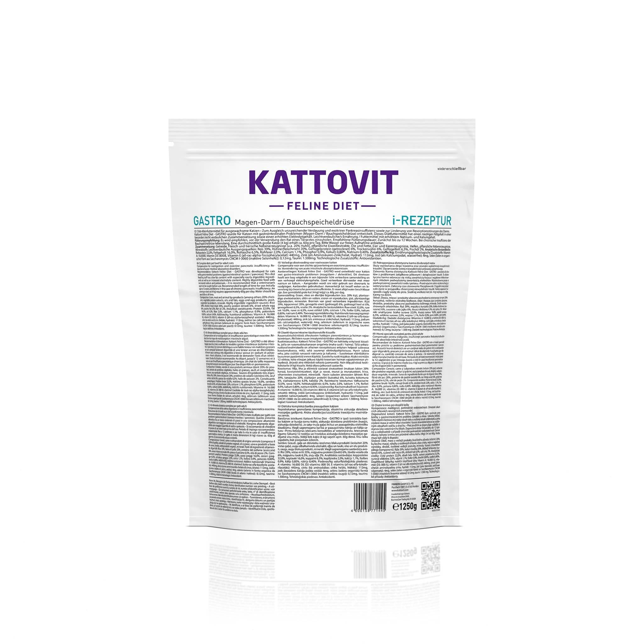 KATTOVIT Gastro Trockenfutter