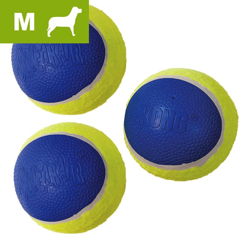 Balles KONG Ultra SqueakAir
