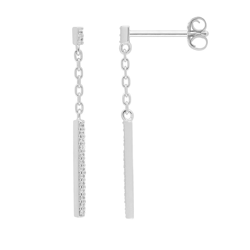 Boucles d'oreilles femme - Argent 925