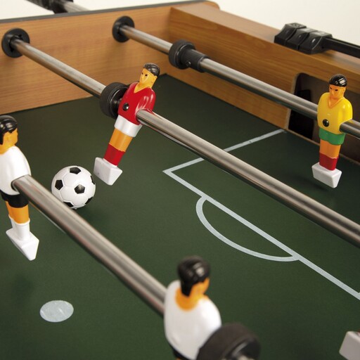 Mesa de pebolim de madeira da Cbgames