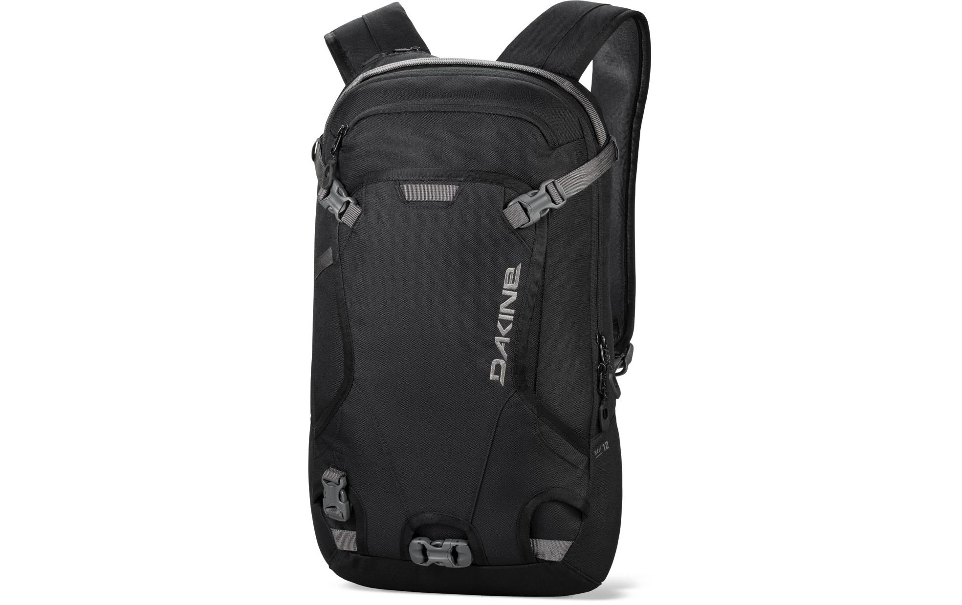 Rucksack Heli Pack Schwarz<br>Wintersport Rucksack