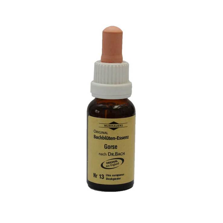Bachblüten Murnauer Tropfen Gorse, 20 ml