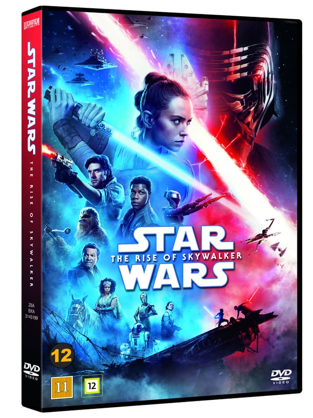 STAR WARS: THE RISE OF SKYWALKER (DVD)