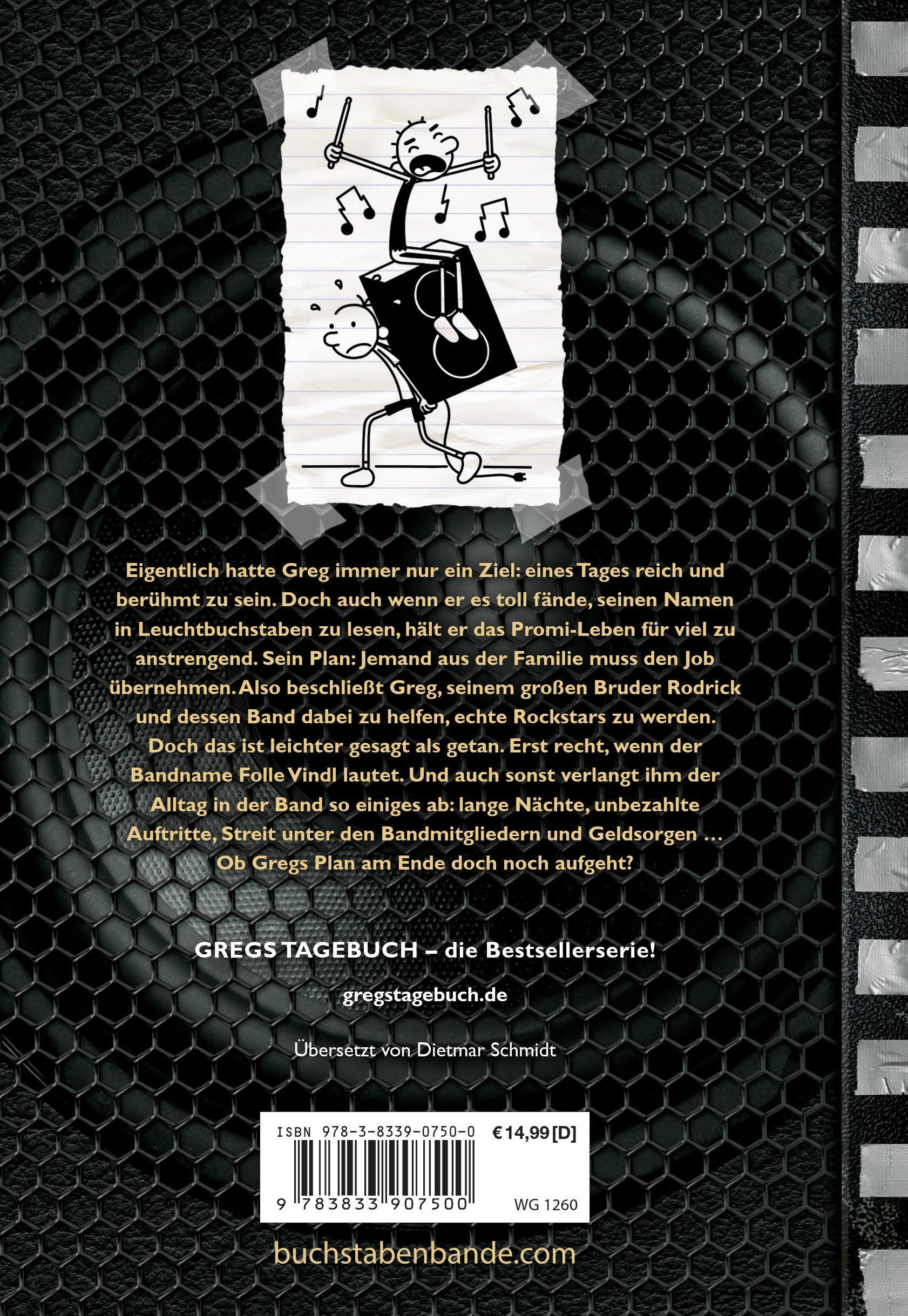 Voll aufgedreht! / Gregs Tagebuch Bd.17