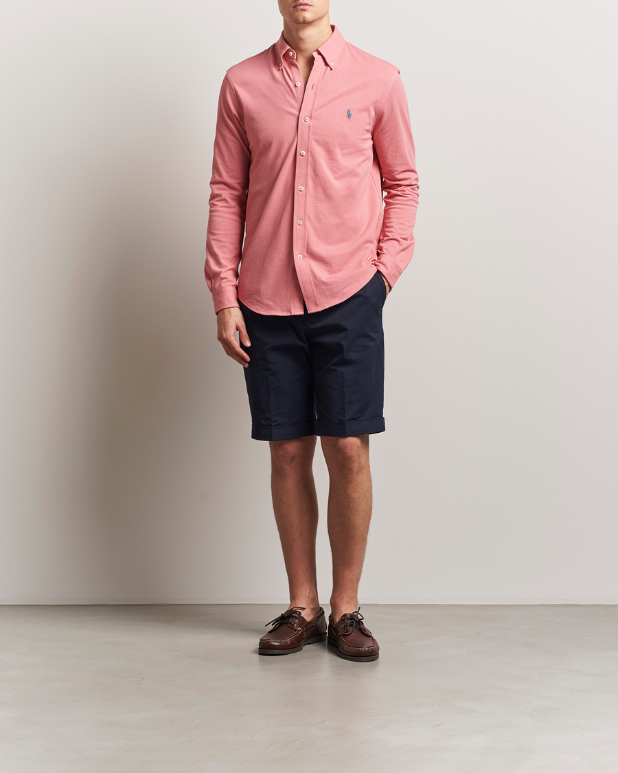 Polo Ralph Lauren Featherweight Mesh Shirt Desert Rose
