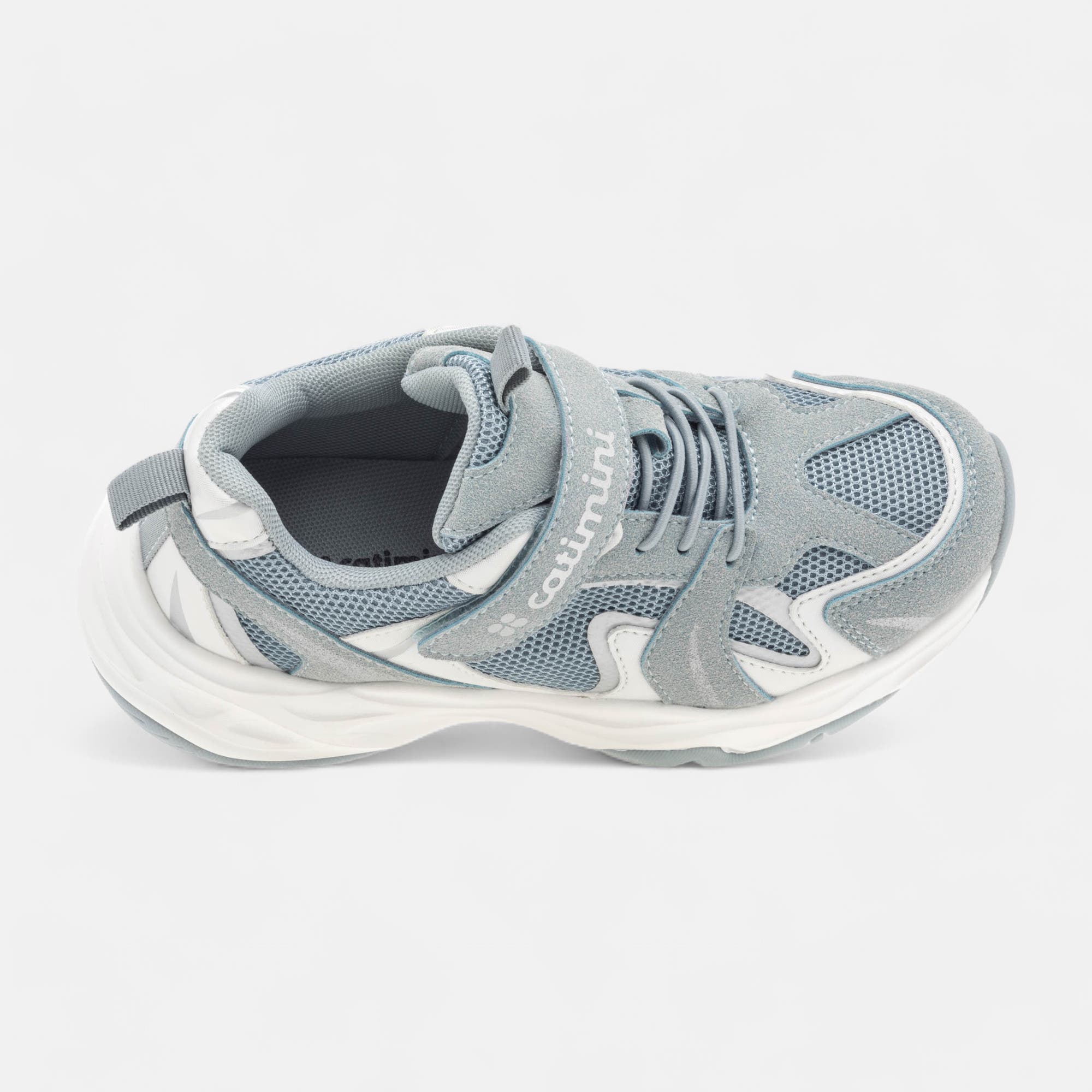 Sneakers Fille bleu