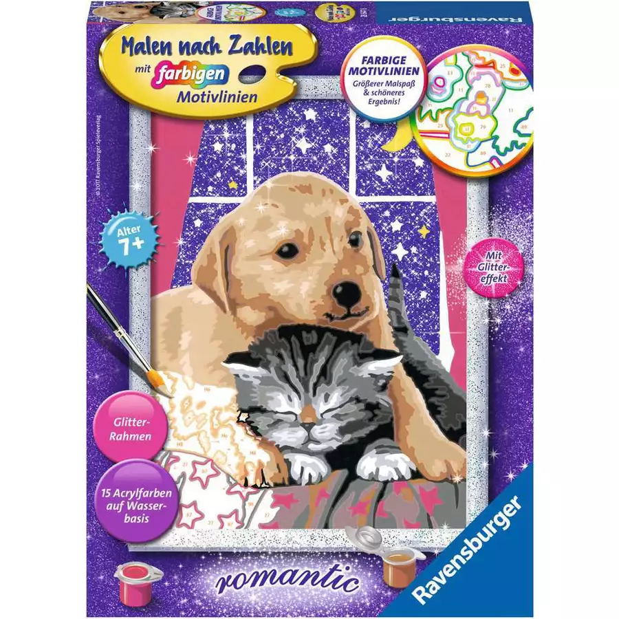 Ravensburger Flauschige Freunde bunt