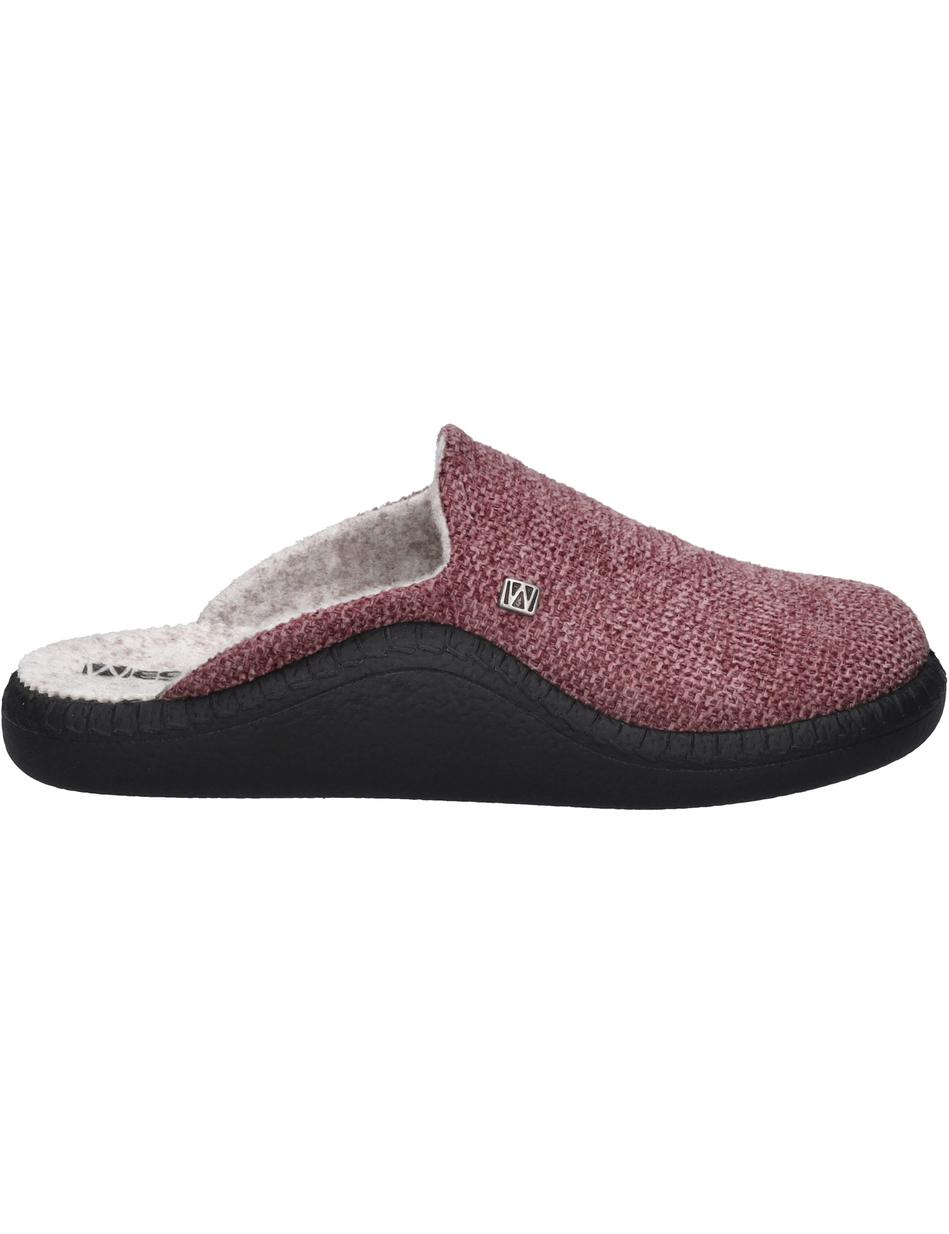 Hausschuh Monaco D 149, bordo