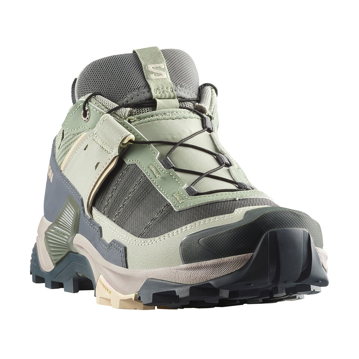 Salomon X Ultra 5 GTX vandresko, dame (Seagrass Turbulence)