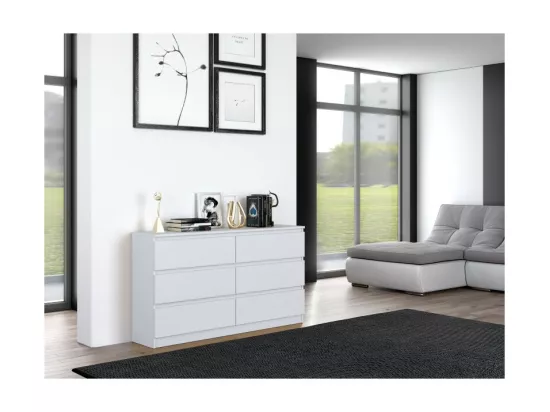 Commode Malwa M6/140 BLANC