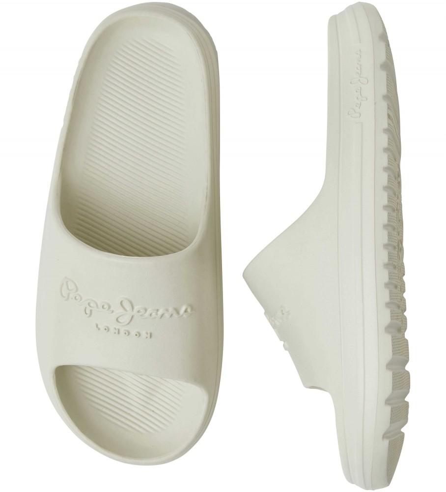 Pepe Jeans Chanclas Beach Slide branco