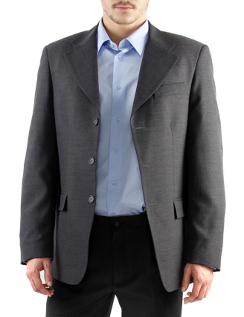 Gray Men's Blazer
