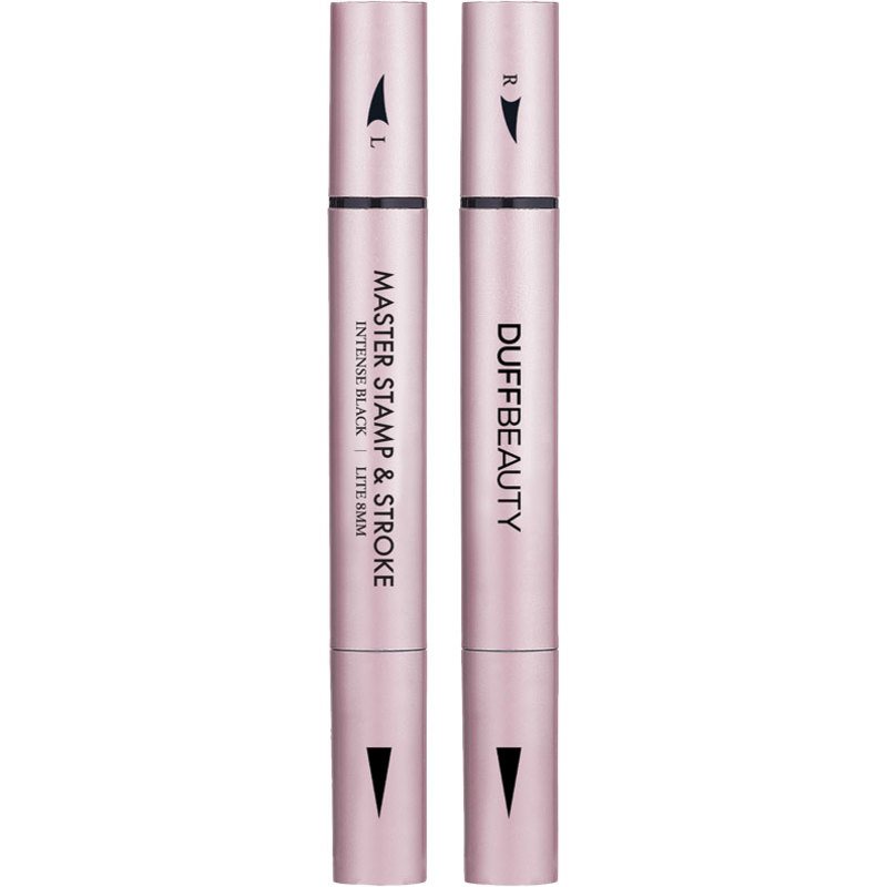 DUFFBEAUTY Master Stamp & Stroke Eyeliner Black - Lite 8 mm