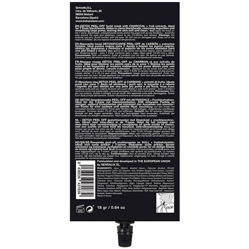 Iroha Nature - Detox Charcoal Black Peel-off Mask