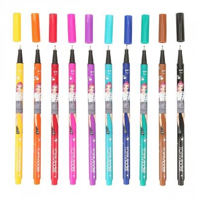 TOPModel Fine Finelinerpenner 10-pack