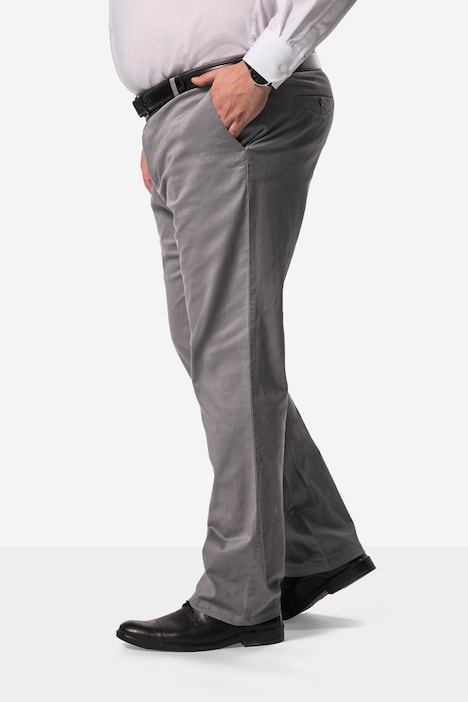 Men+ Chino, Flat Front, bis Gr. 82/41
