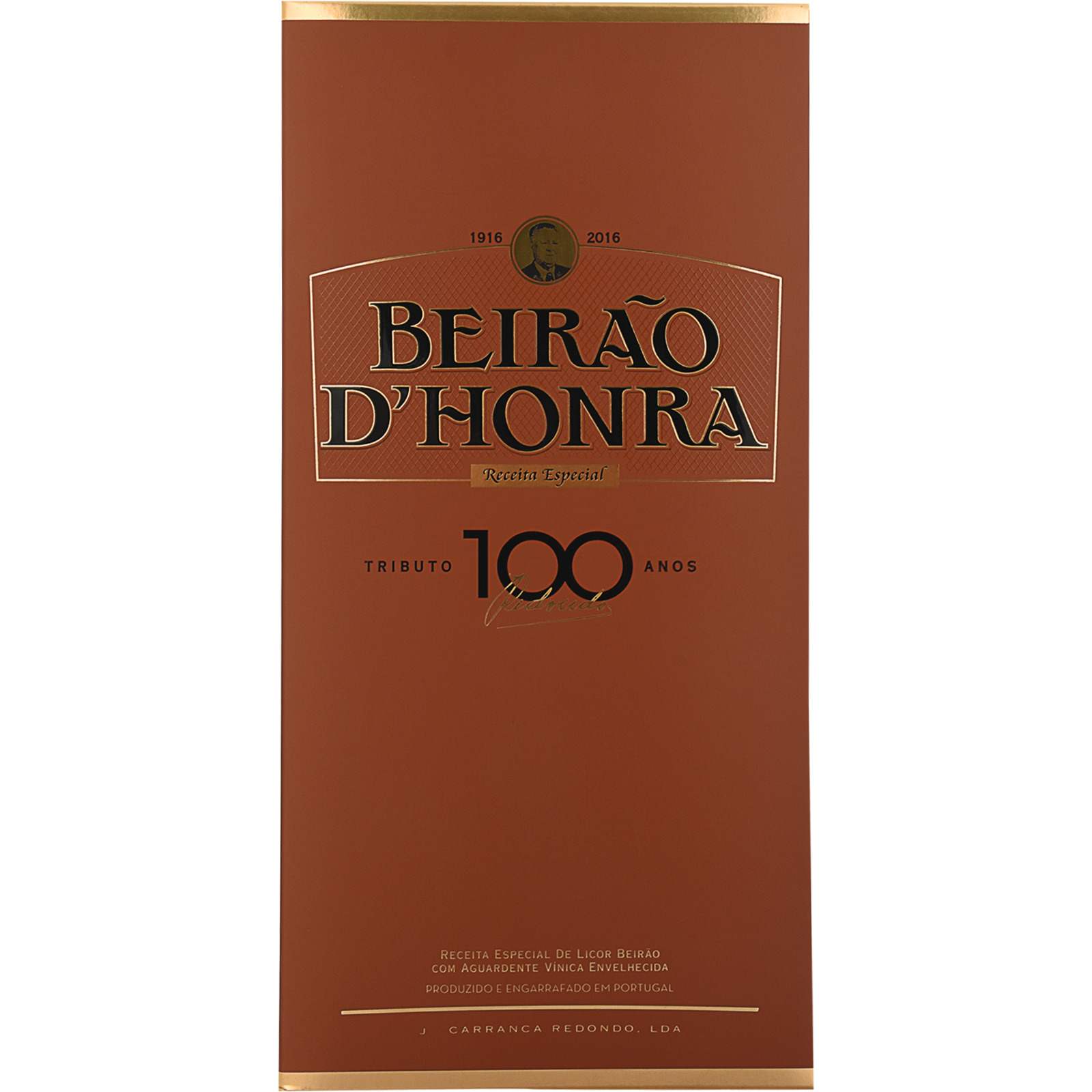 Beirão d'Honra Receita Especial Tributo 100 Anos