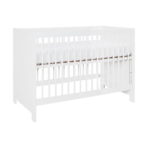 Europe Baby Vittoria III Babybed Wit 60 x 120 cm