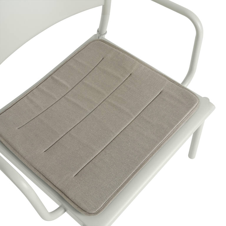 Muuto Zitkussen voor Linear fauteuil Dark Grey