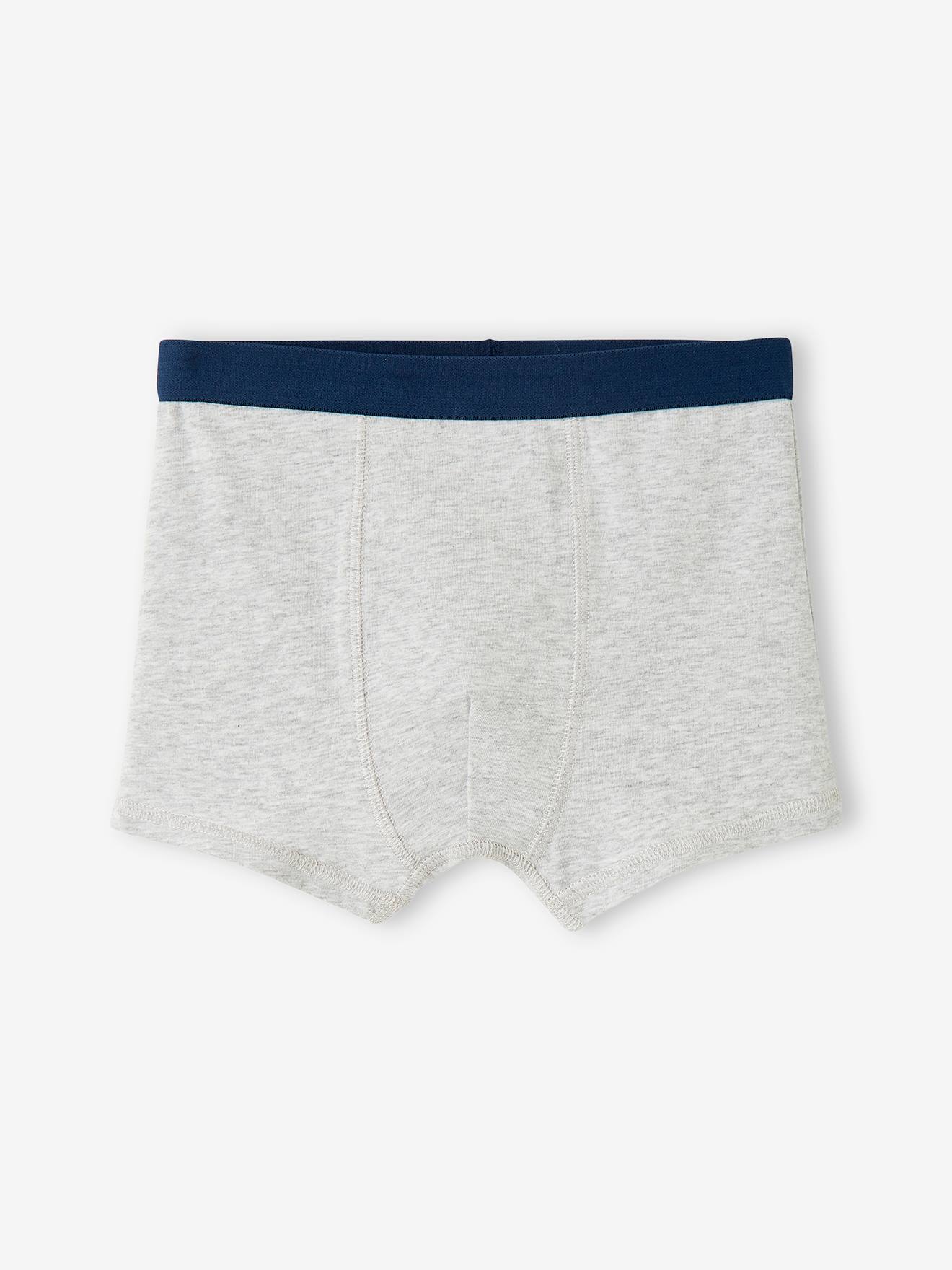 Pacote com 3 cuecas boxer lisas azul-escuras do Homem-Aranha da Marvel®