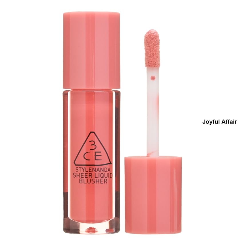 3CE - Sheer Liquid Blusher - 5 kleuren