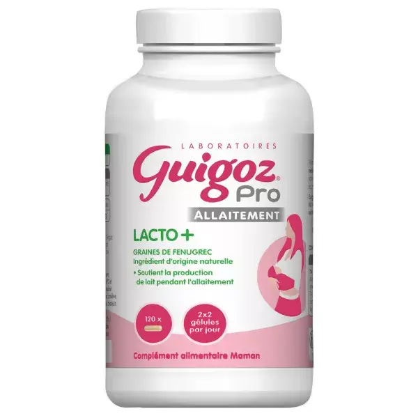 Guigoz® Pro Lacto+ para Amamentação 120 cápsulas
