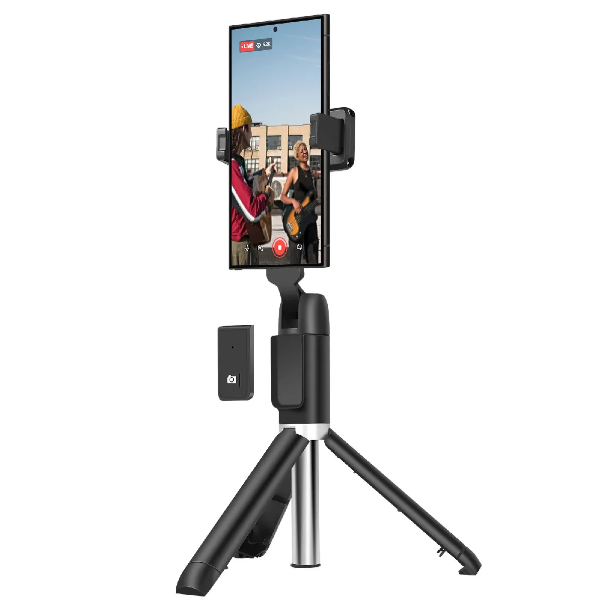 Samsung Perche Selfie Bluetooth avec Télécommande et Trépied