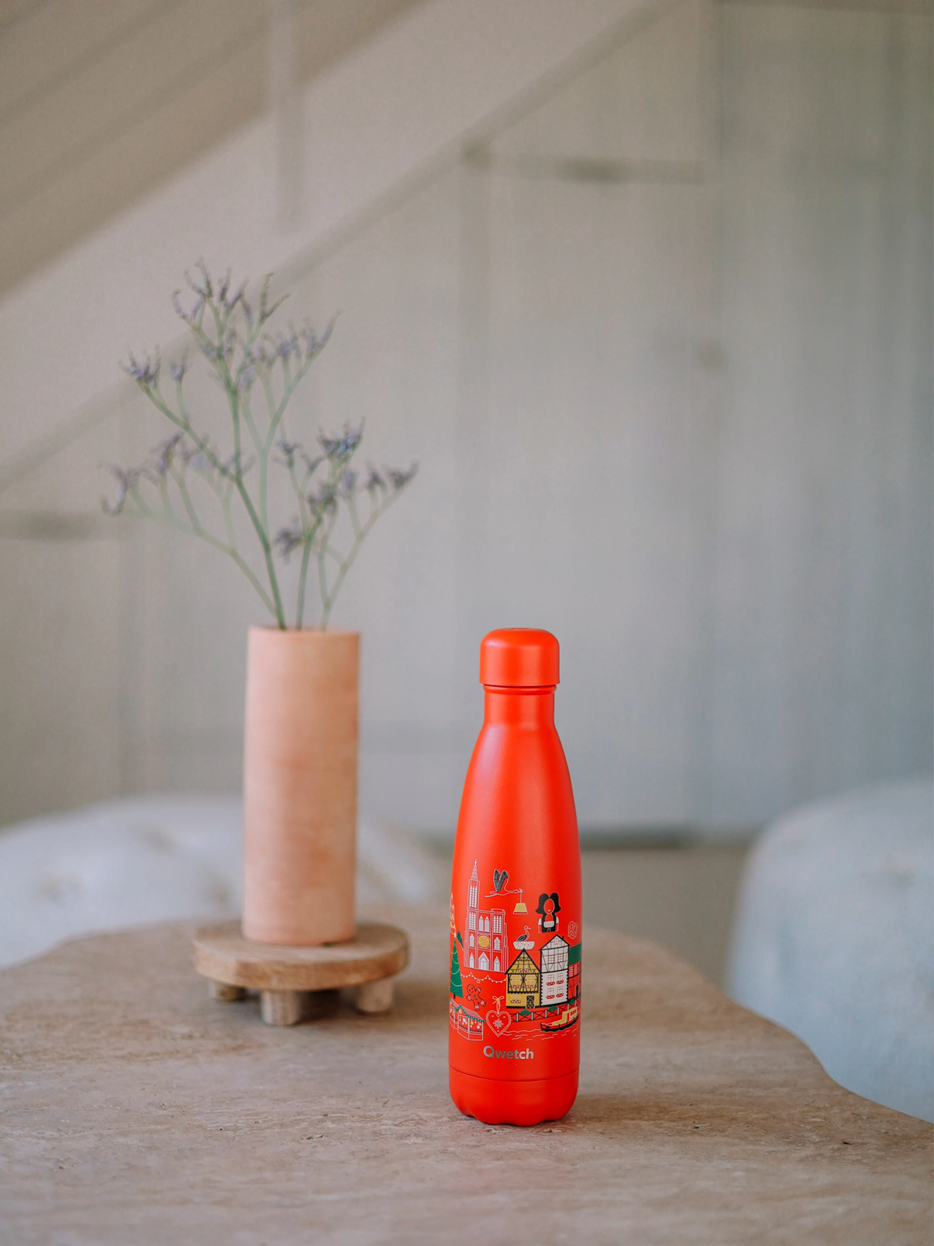 Bouteille Isotherme Originals Régions de France Alsace - Qwetch